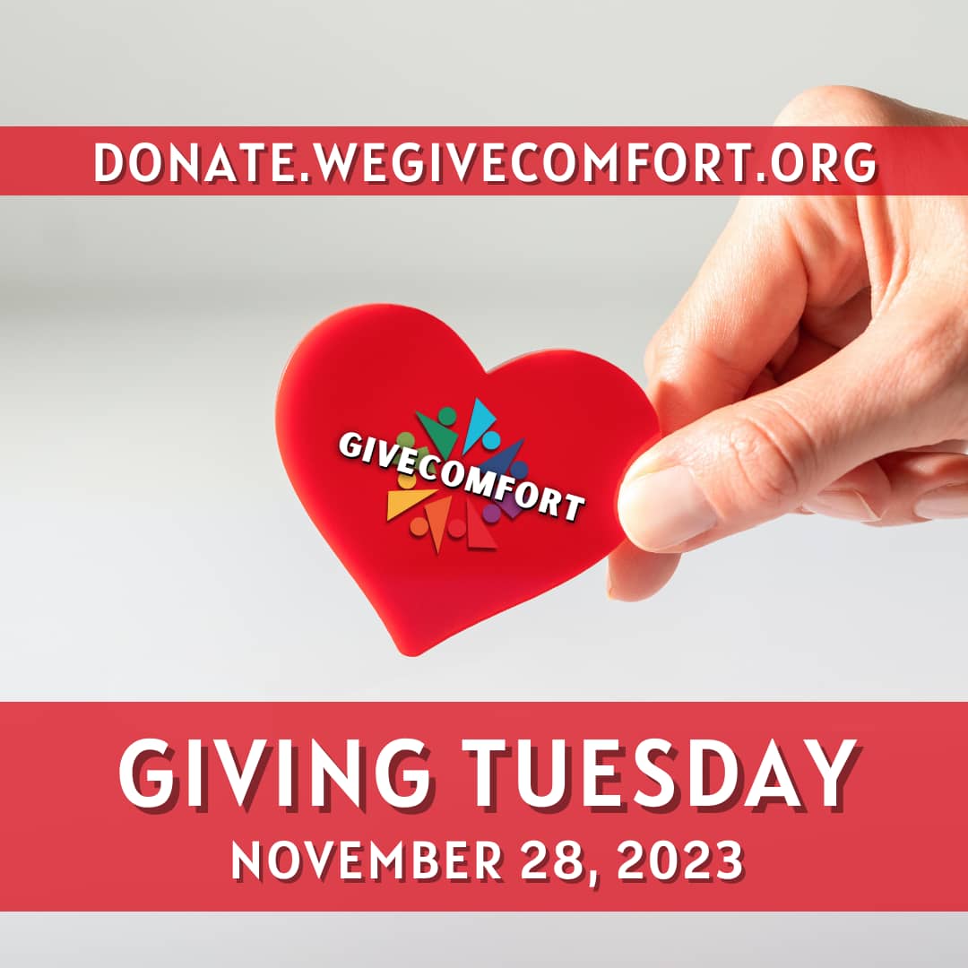 Giving Tuesday: Empowering Cancer Warriors with Give Comfort