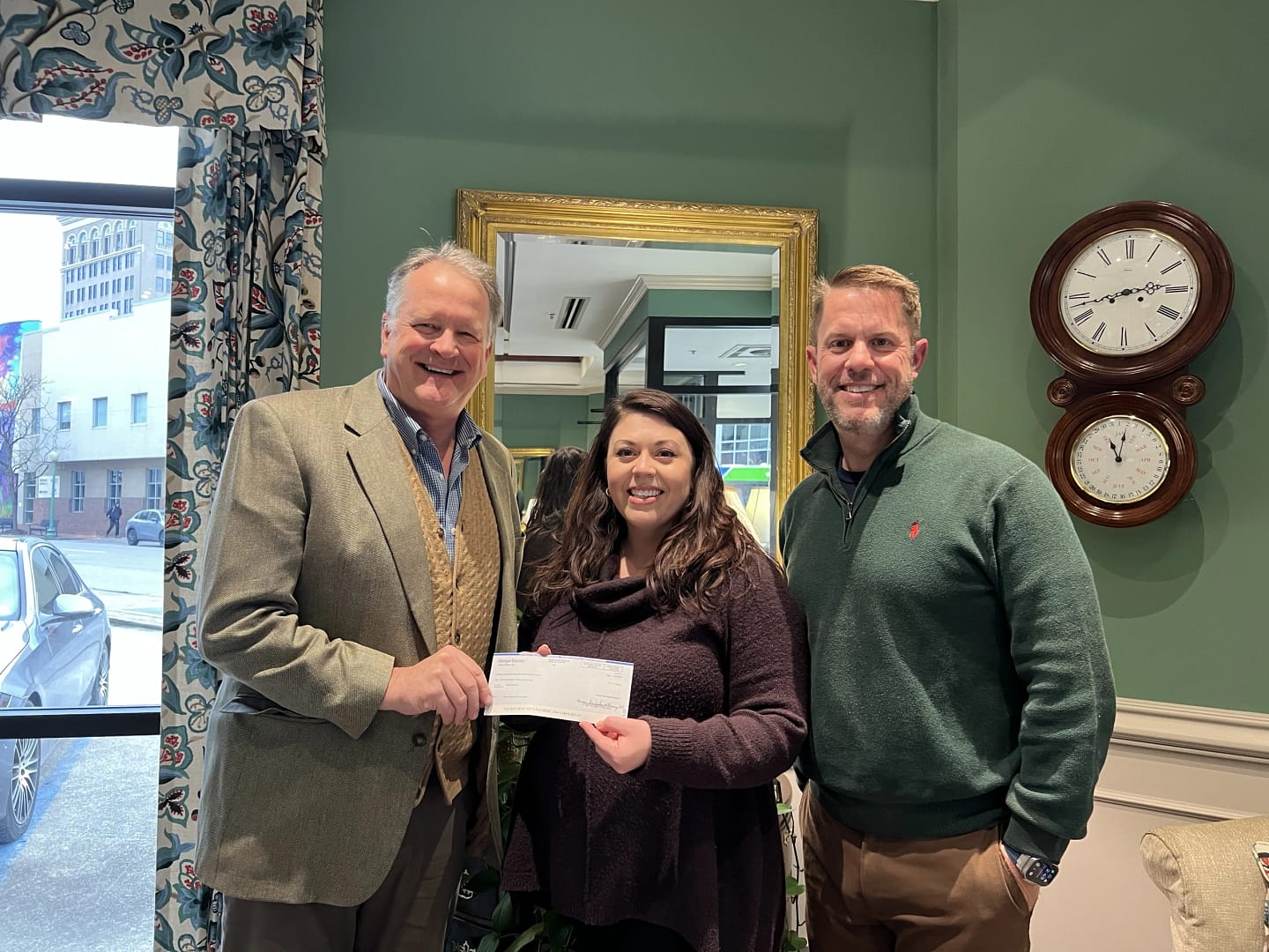 Give Comfort Awarded $700 Grant from Bowles Rice